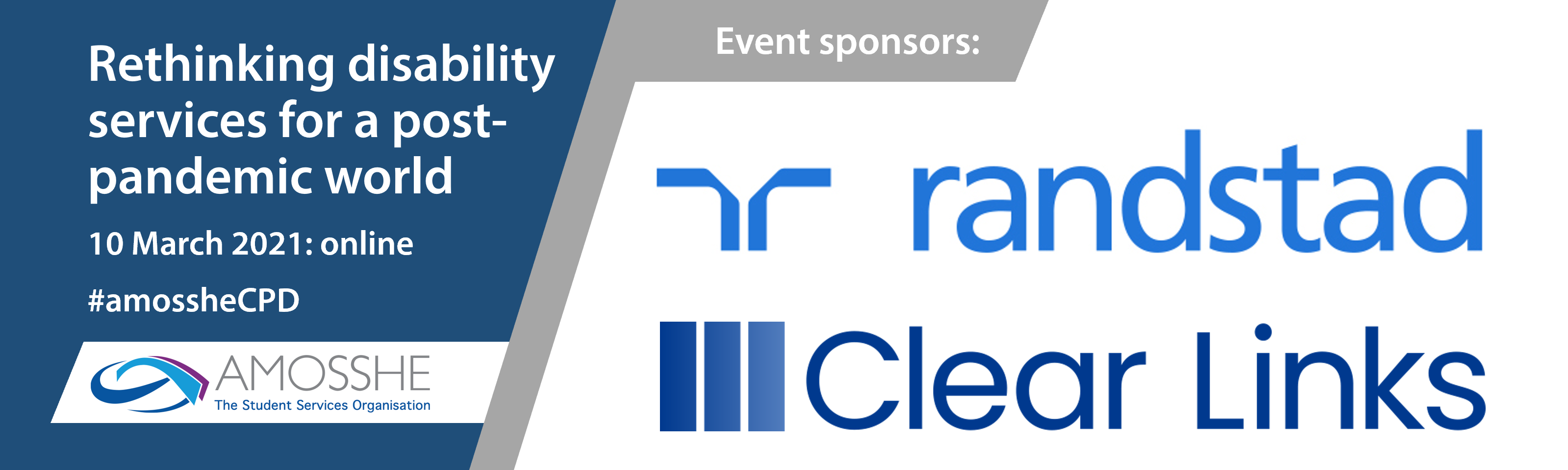 Event sponsors Randstad and Clear Links