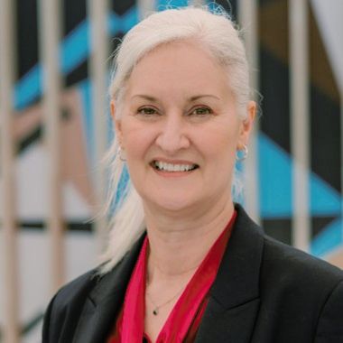 Professor Deborah Johnston MBE