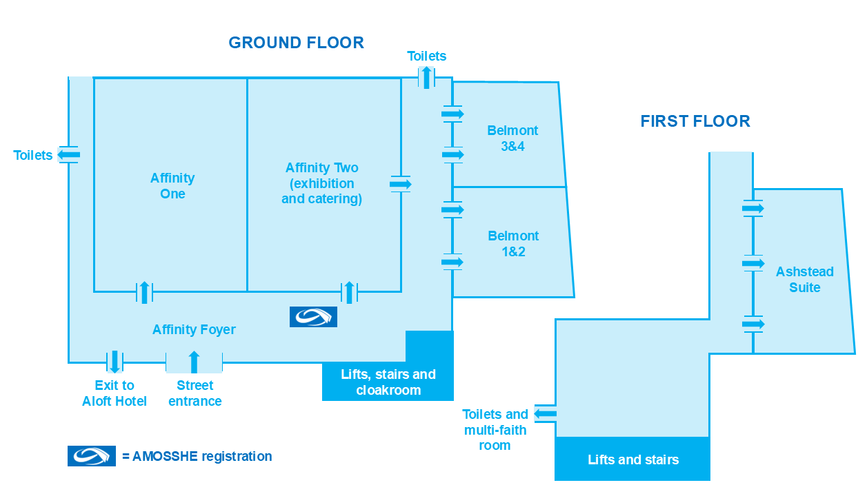National Conference 2025 floor plan