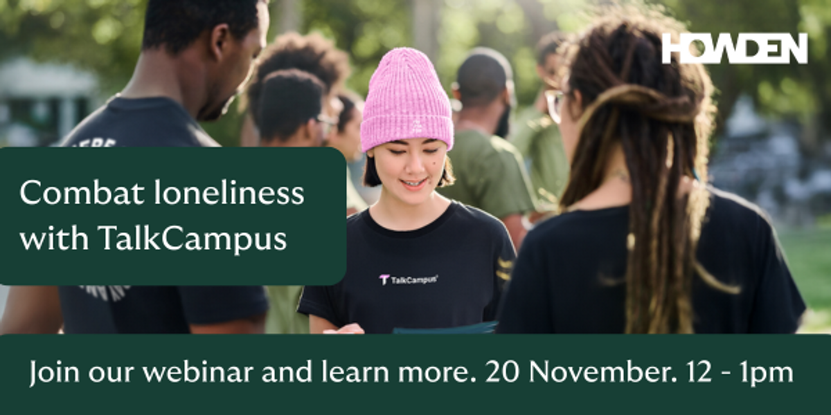 Combat loneliness with TalkCampus